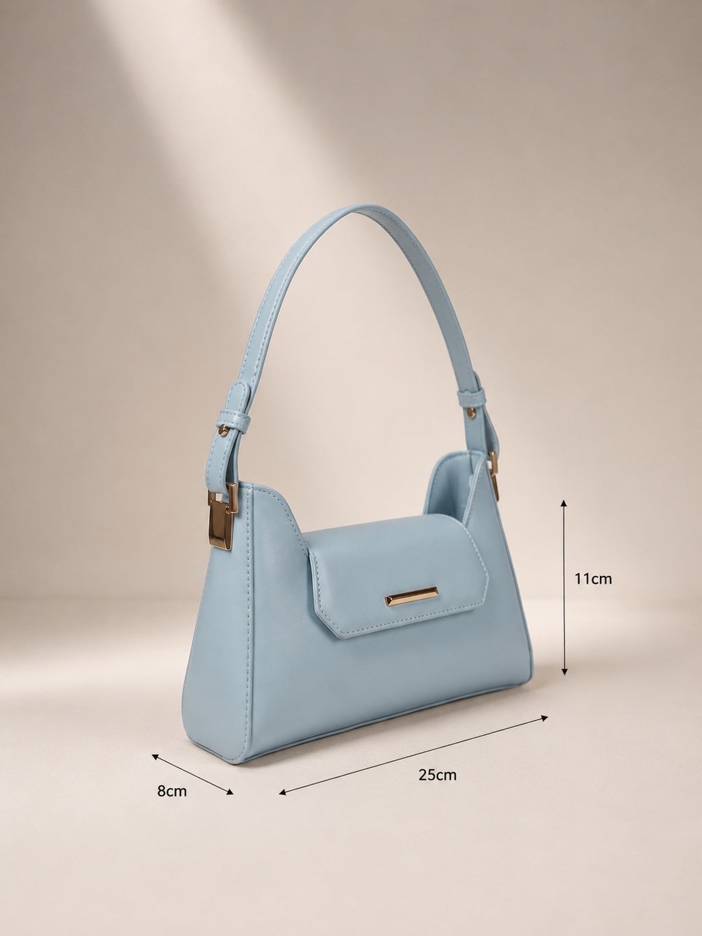Sac à main Carole porté épaule