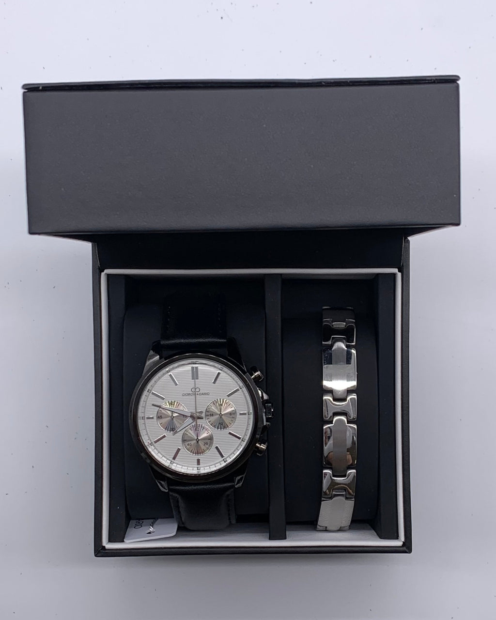 Coffret montre pour homme