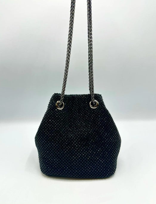 Sac seau avec strass