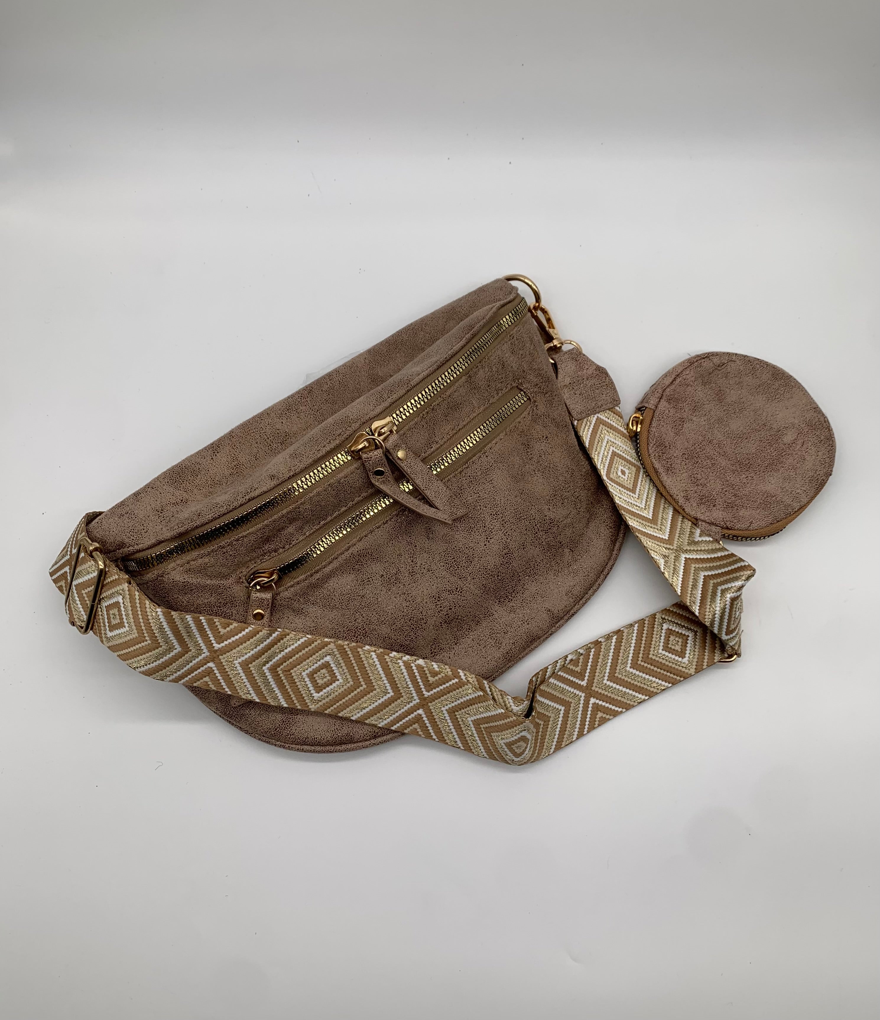 Sac à main banane - 27cm x 20cm