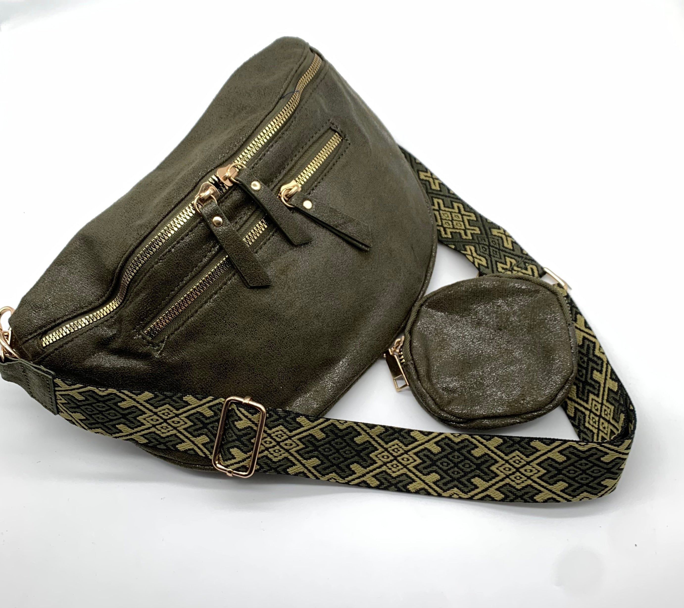 Sac à main banane - 27cm x 20cm