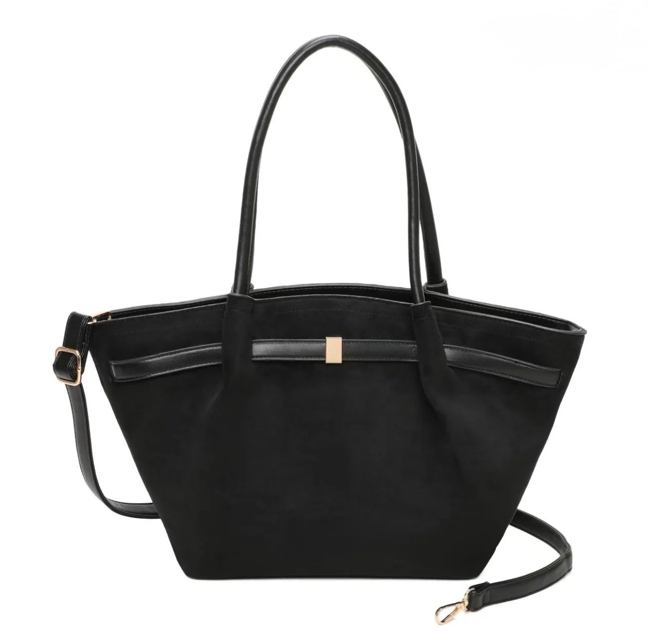 Sac à main Jenn XXL simili daim