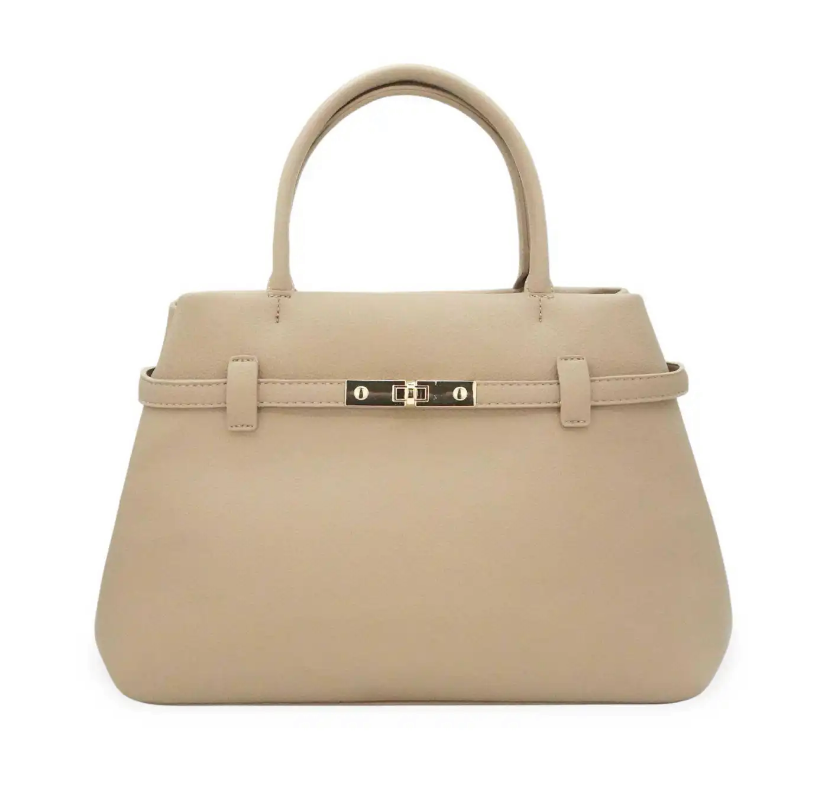 Grand sac à main avec anse et bandoulière