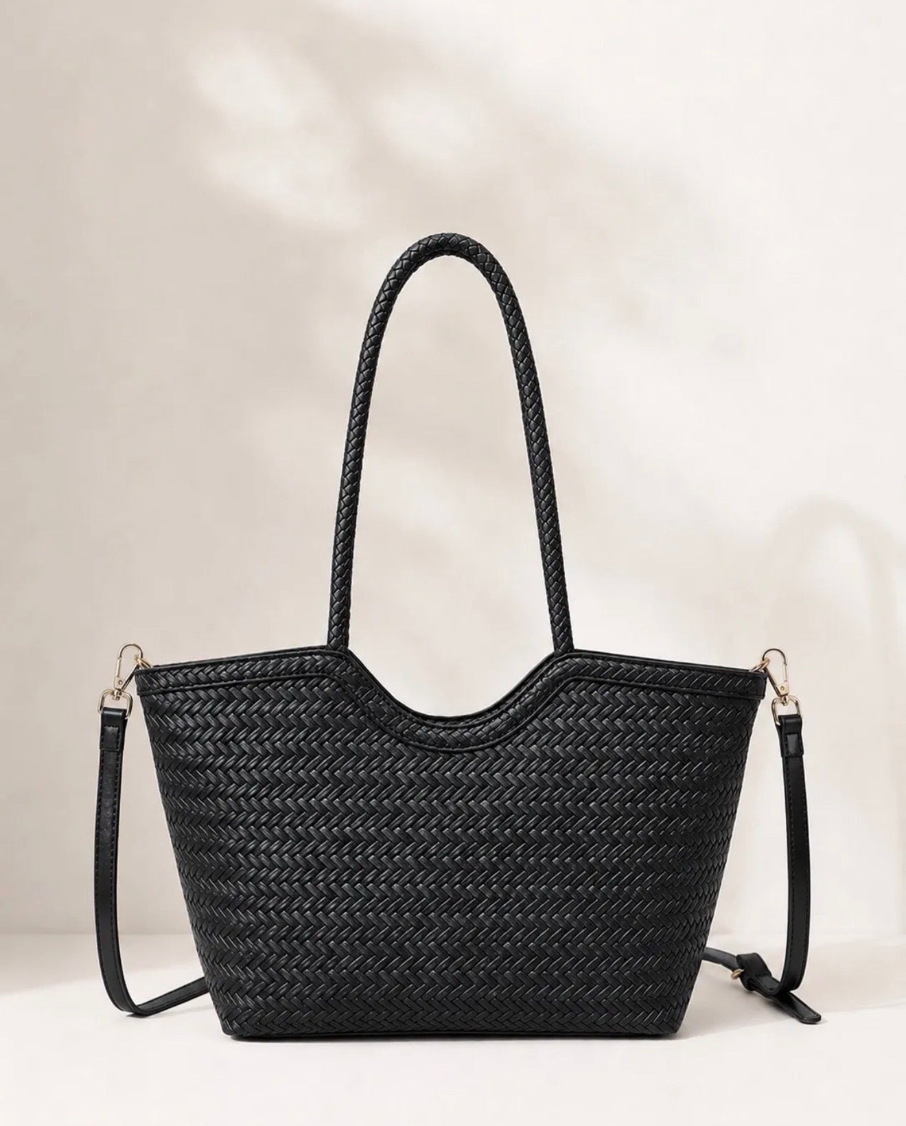 Sac Cabas effet Tressé