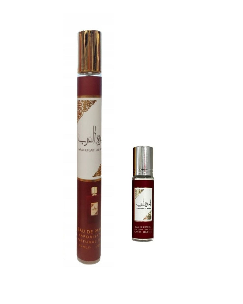 Ameerat Al Arab rouge Parfum 35ml + Roll-on Intense 10 ml