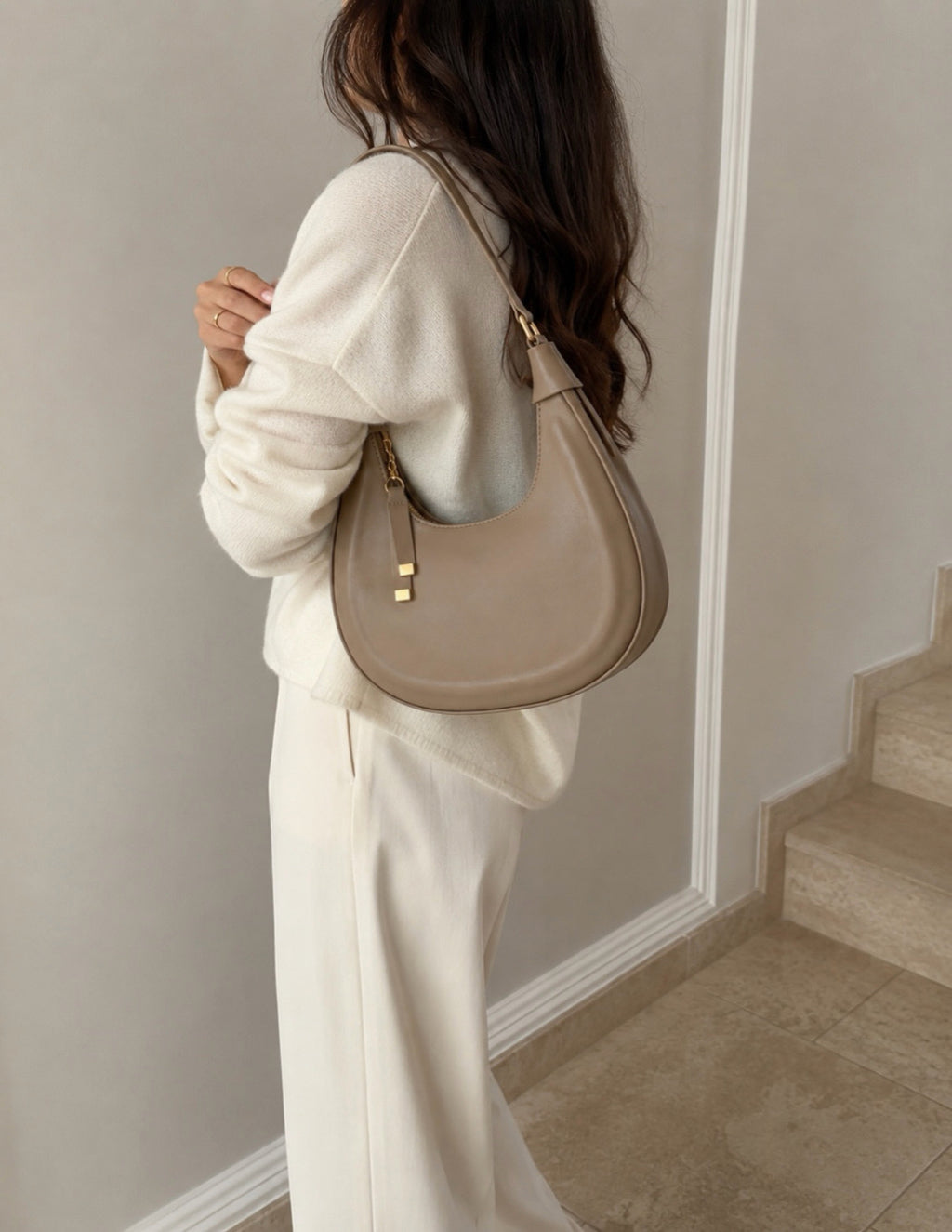 Sac à main Sara porté épaule