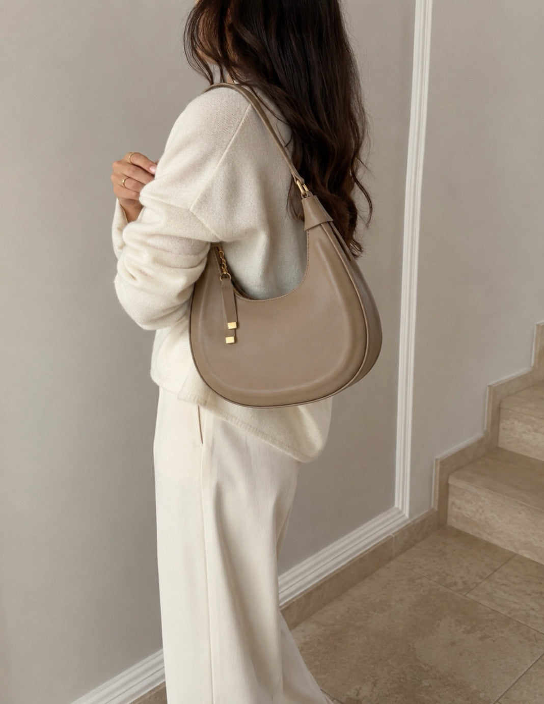 Sac à main Sara porté épaule