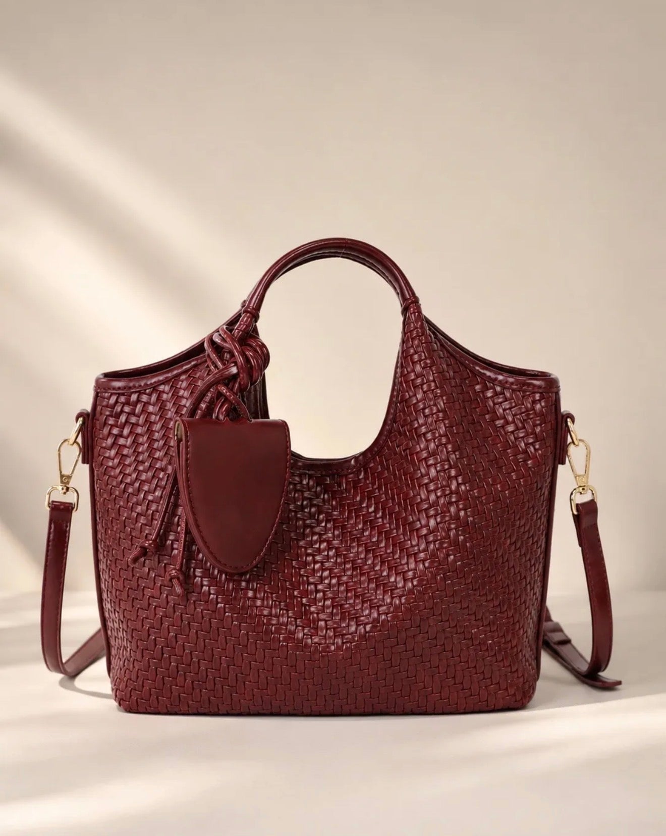 Sac Seau effet Tressé