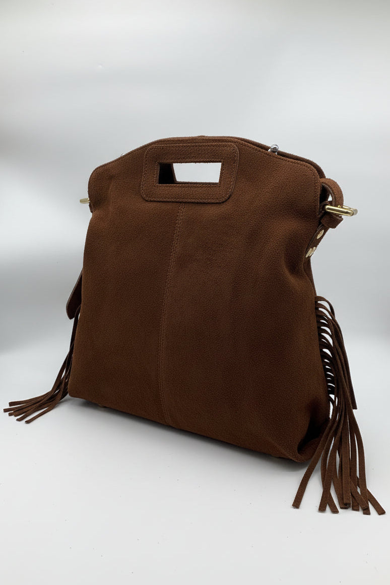 Sac à main Maggy XL en cuir
