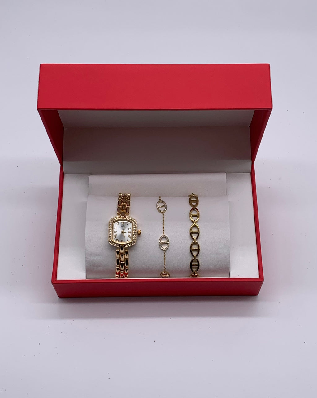 Coffret montre pour femme