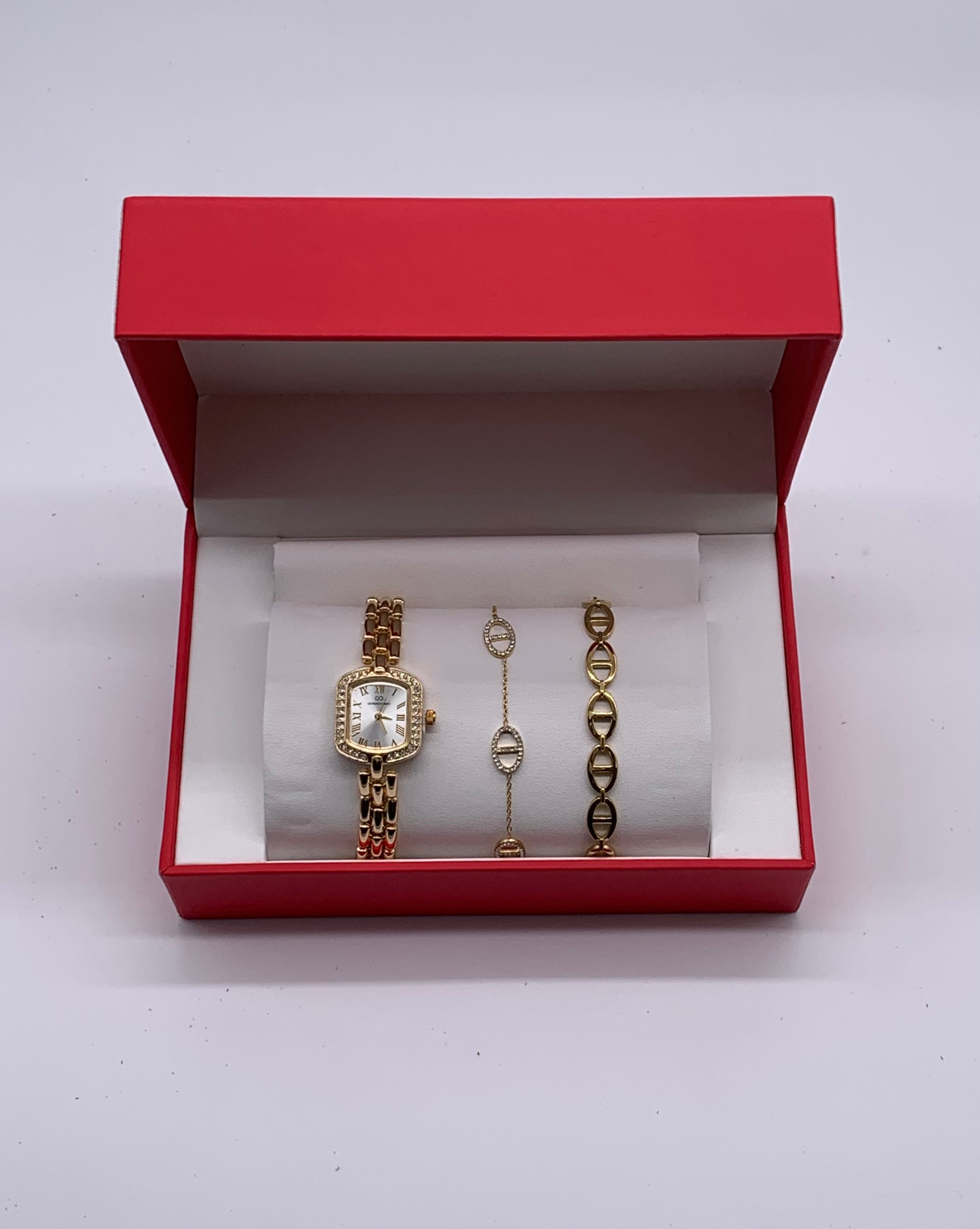 Coffret montre pour femme