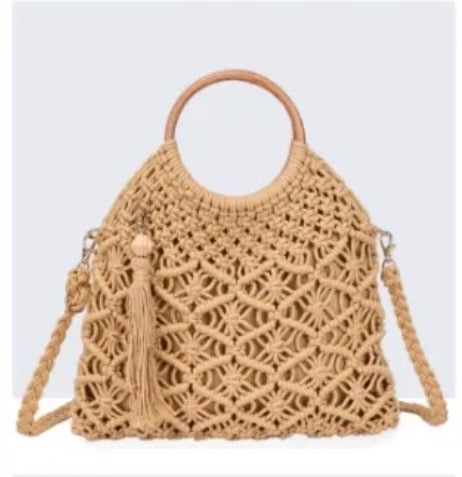 Sac à main Lucy au crochet