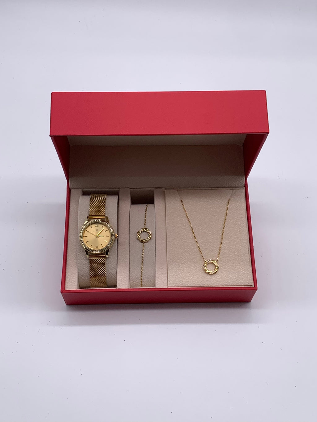 Coffret montre pour femme