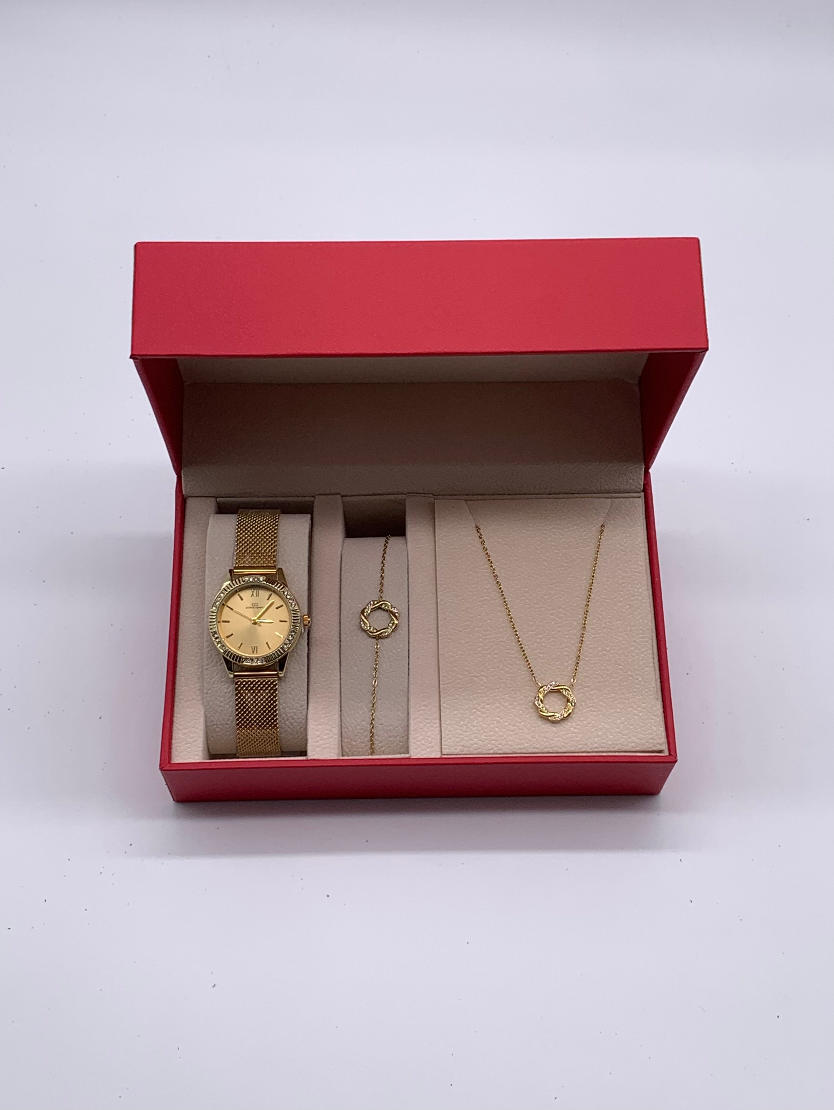 Coffret montre pour femme