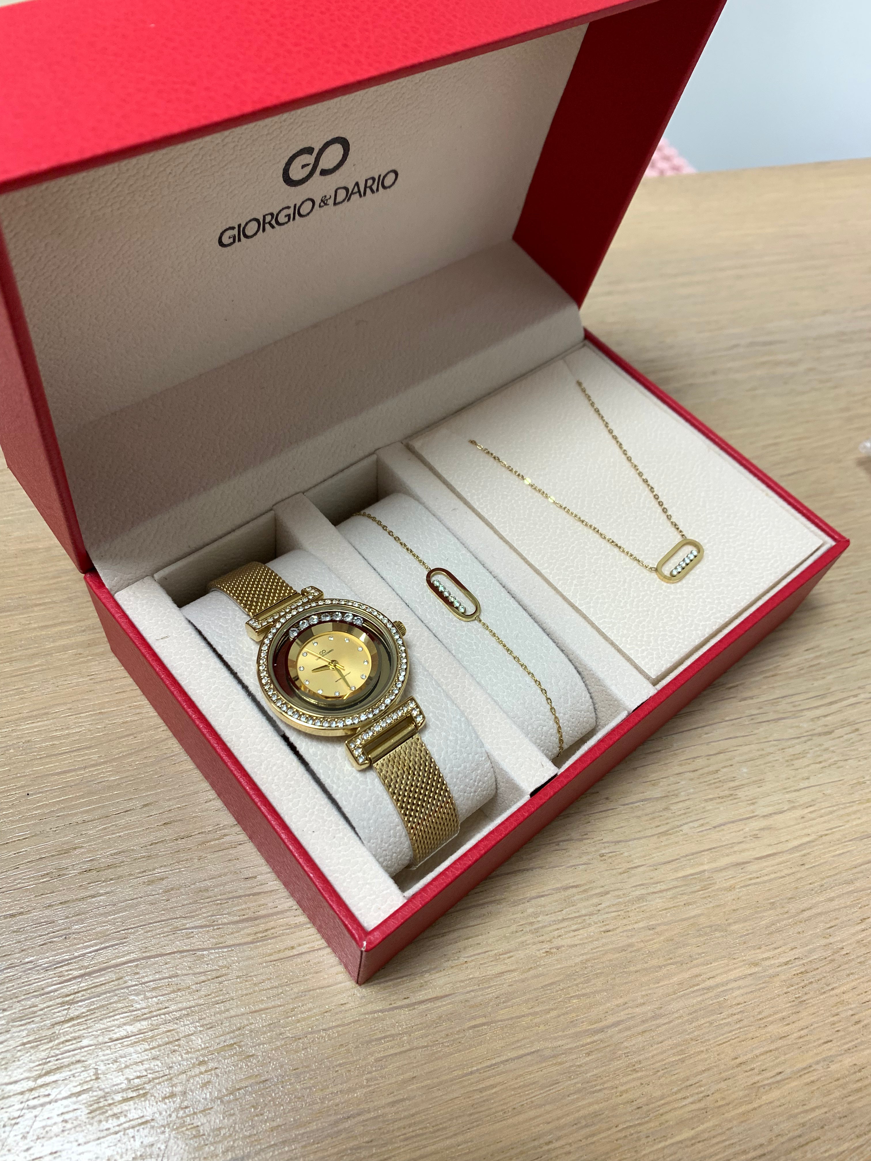 Coffret montre pour femme