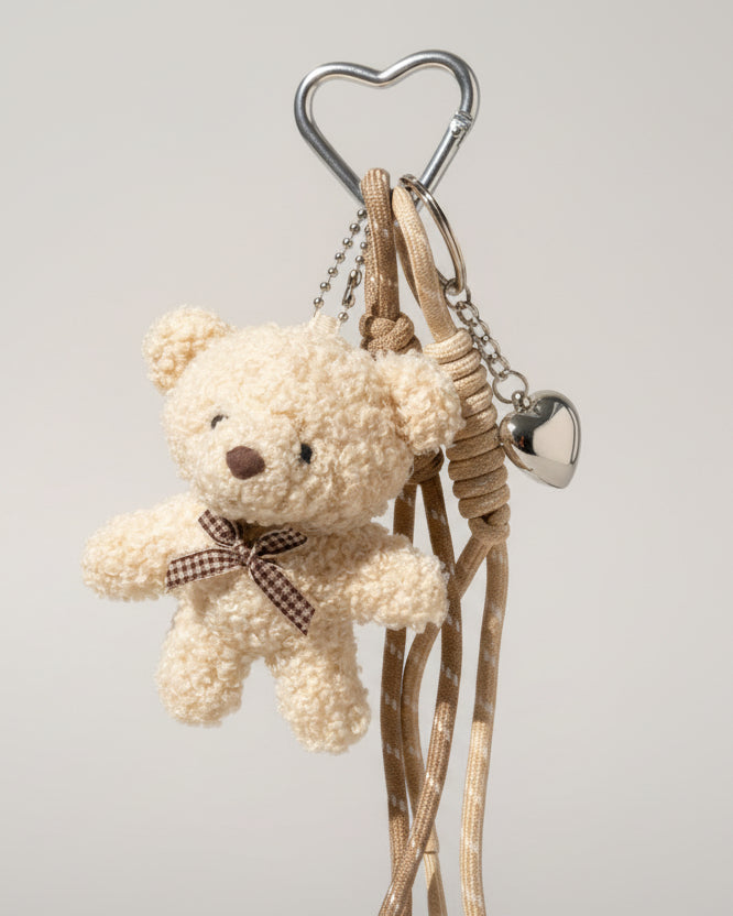 Charms porte clé pour sacs à main Nounours