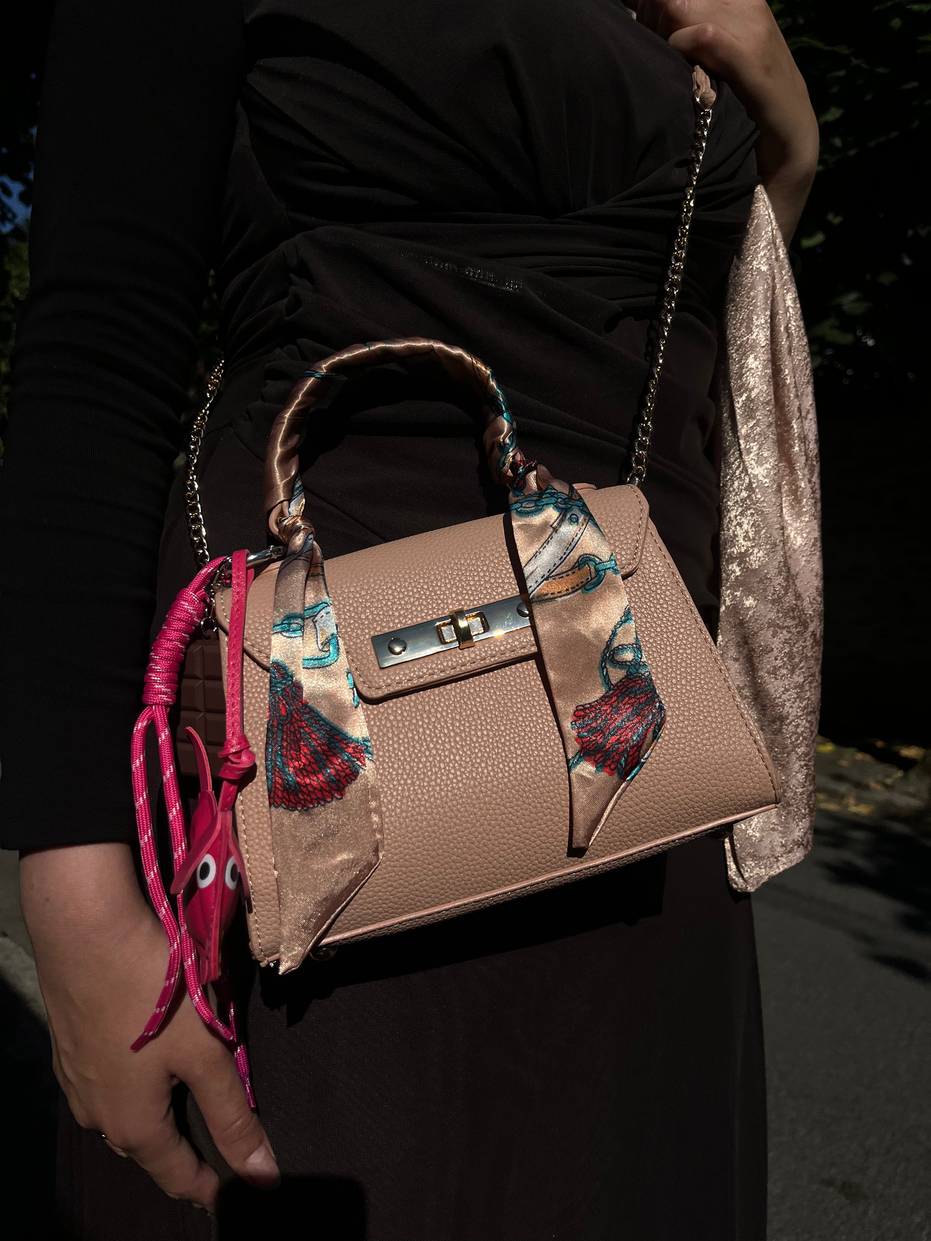 Sac à main avec Ruban