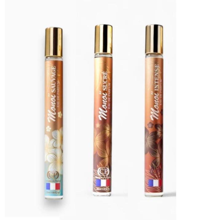 Coffret 3 Parfums Monoï 35ml - Collection Platinium