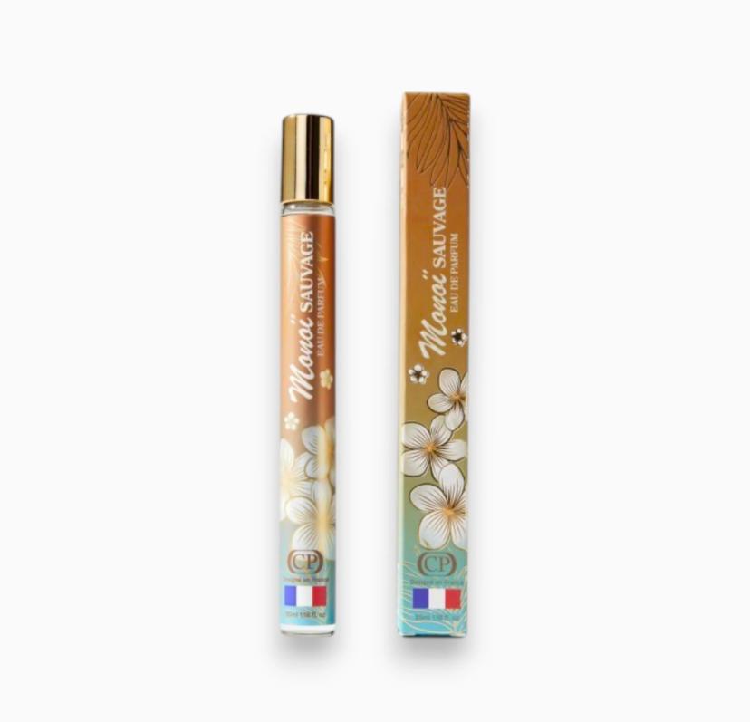 Coffret 3 Parfums Monoï 35ml - Collection Platinium