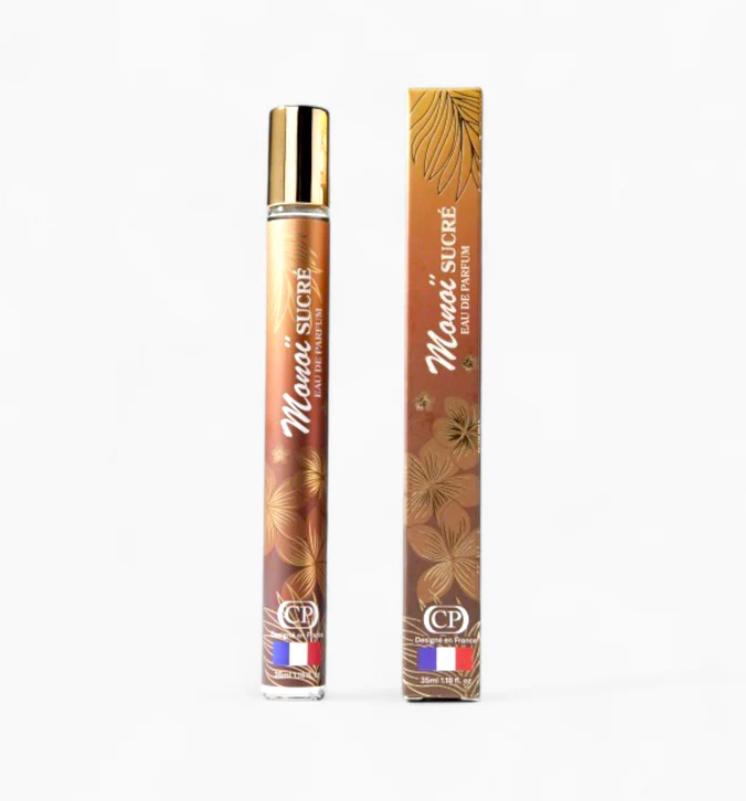 Coffret 3 Parfums Monoï 35ml - Collection Platinium