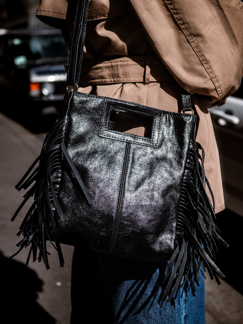 Sac à main Maggy en cuir