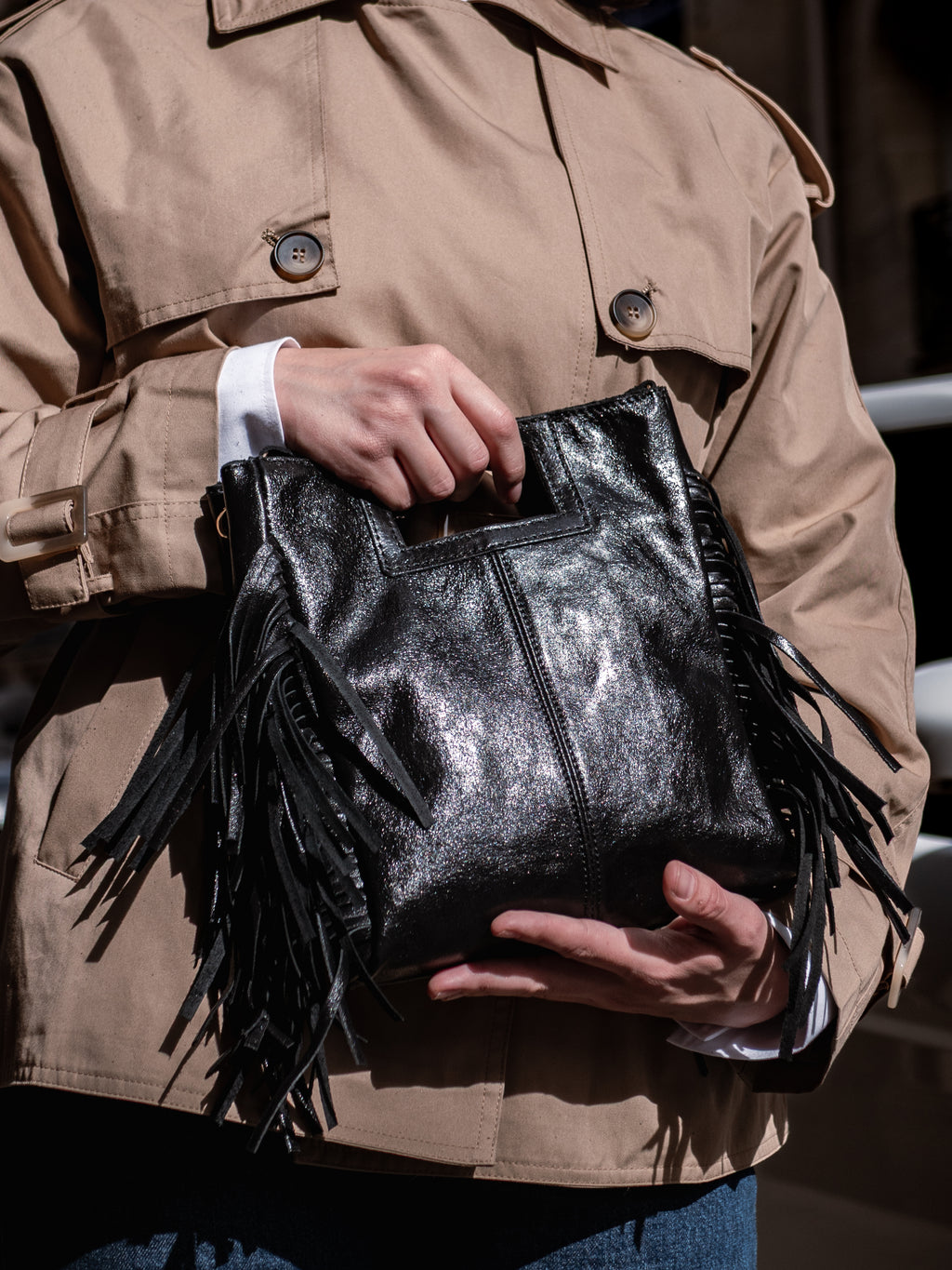 Sac à main Maggy en cuir