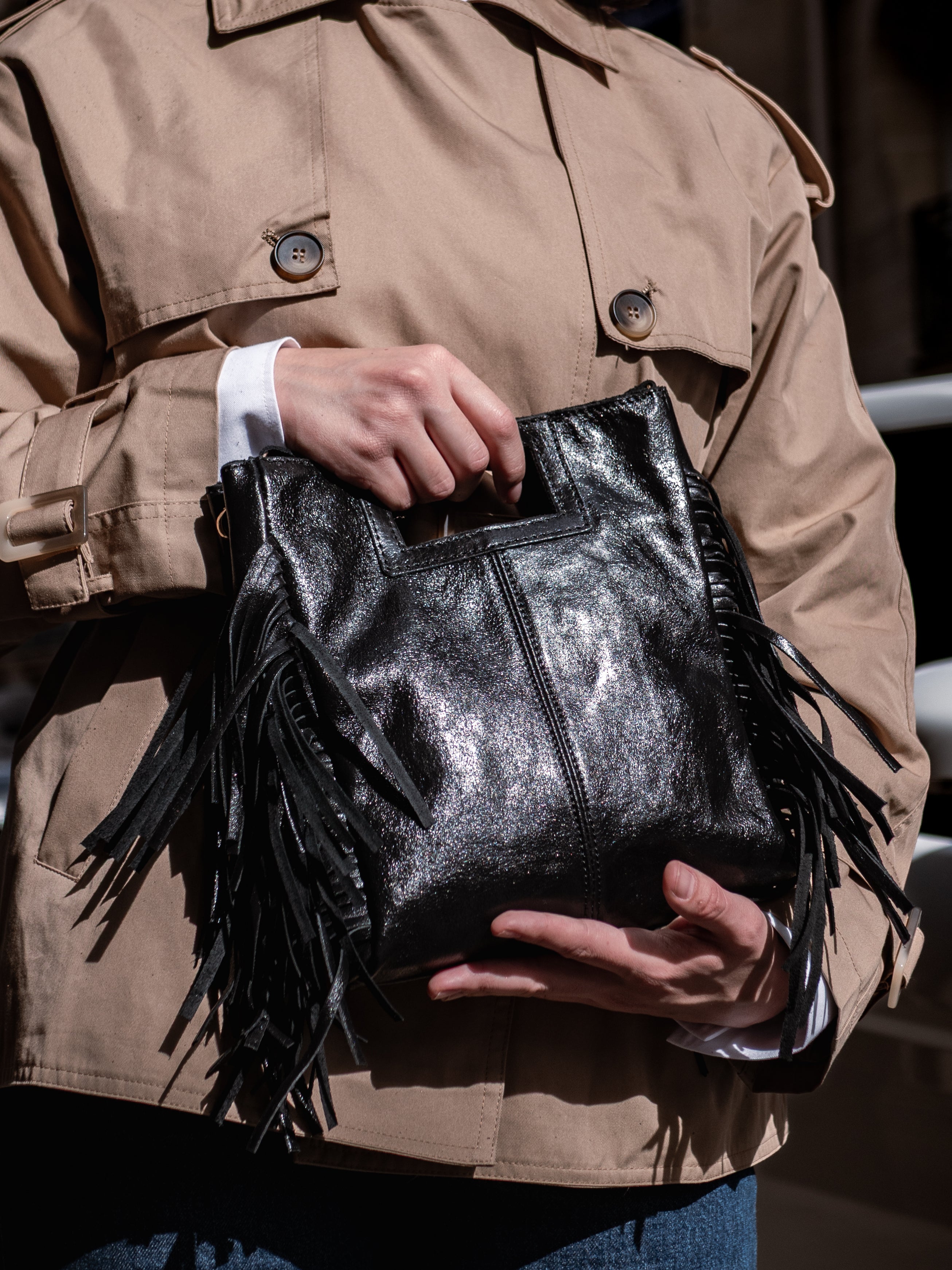 Sac à main Maggy en cuir