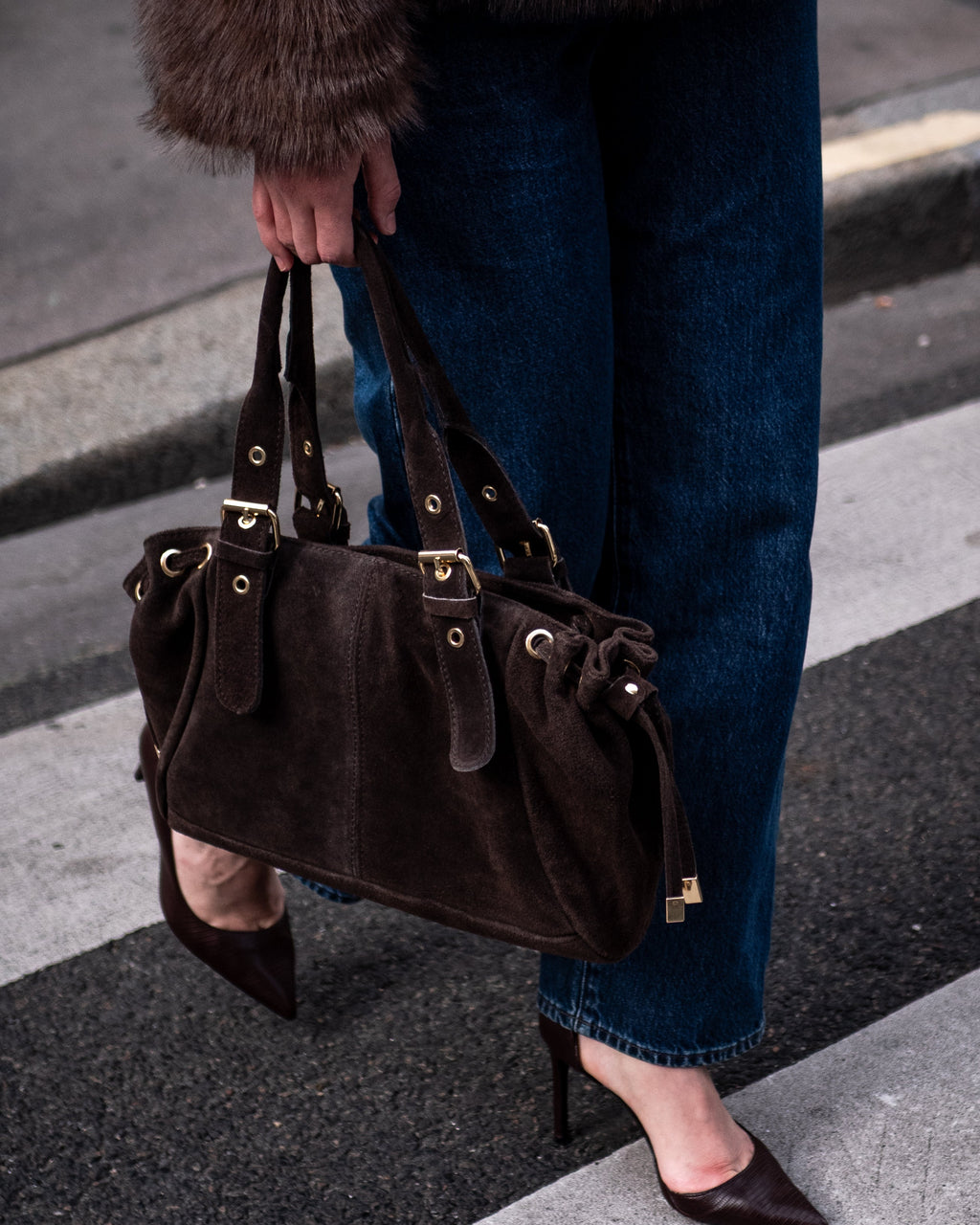 Sac à main Darya en cuir