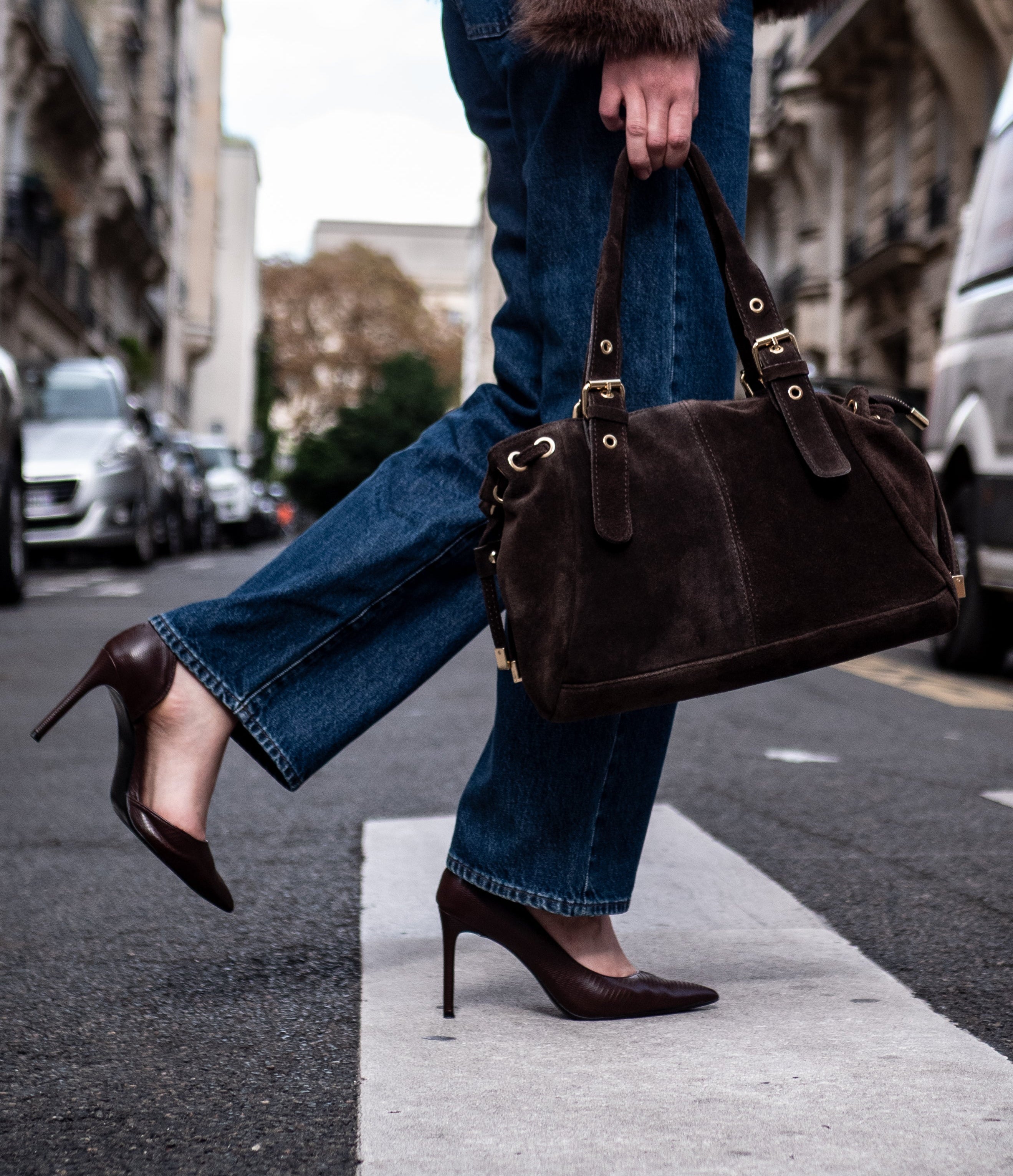 Sac à main Darya en cuir