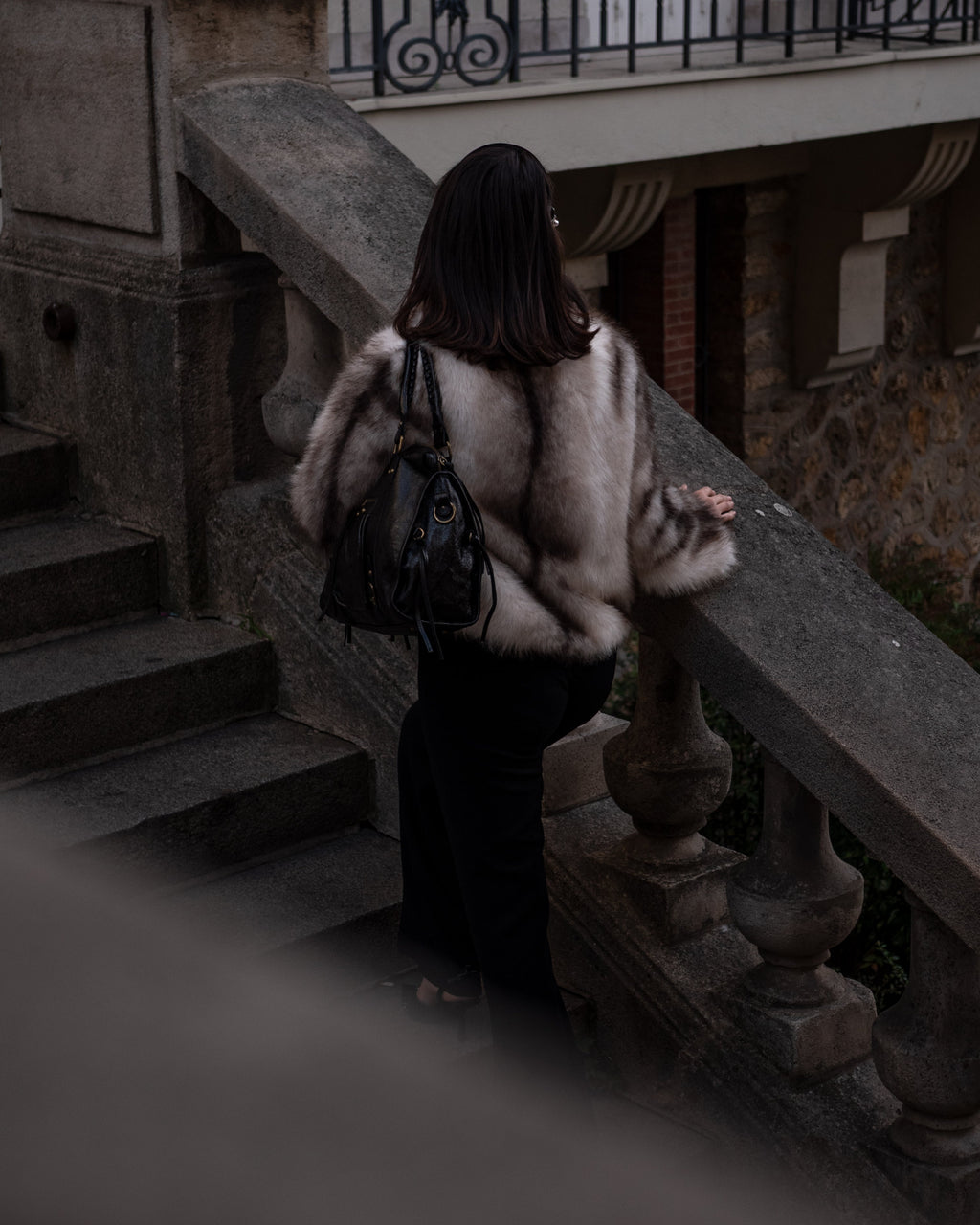 Sac à main California en cuir