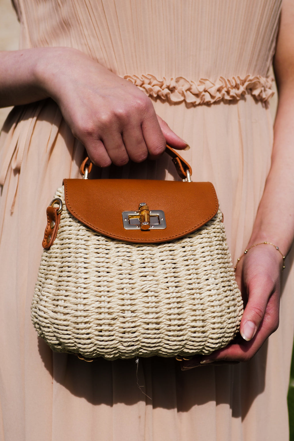 Sac à main Panier