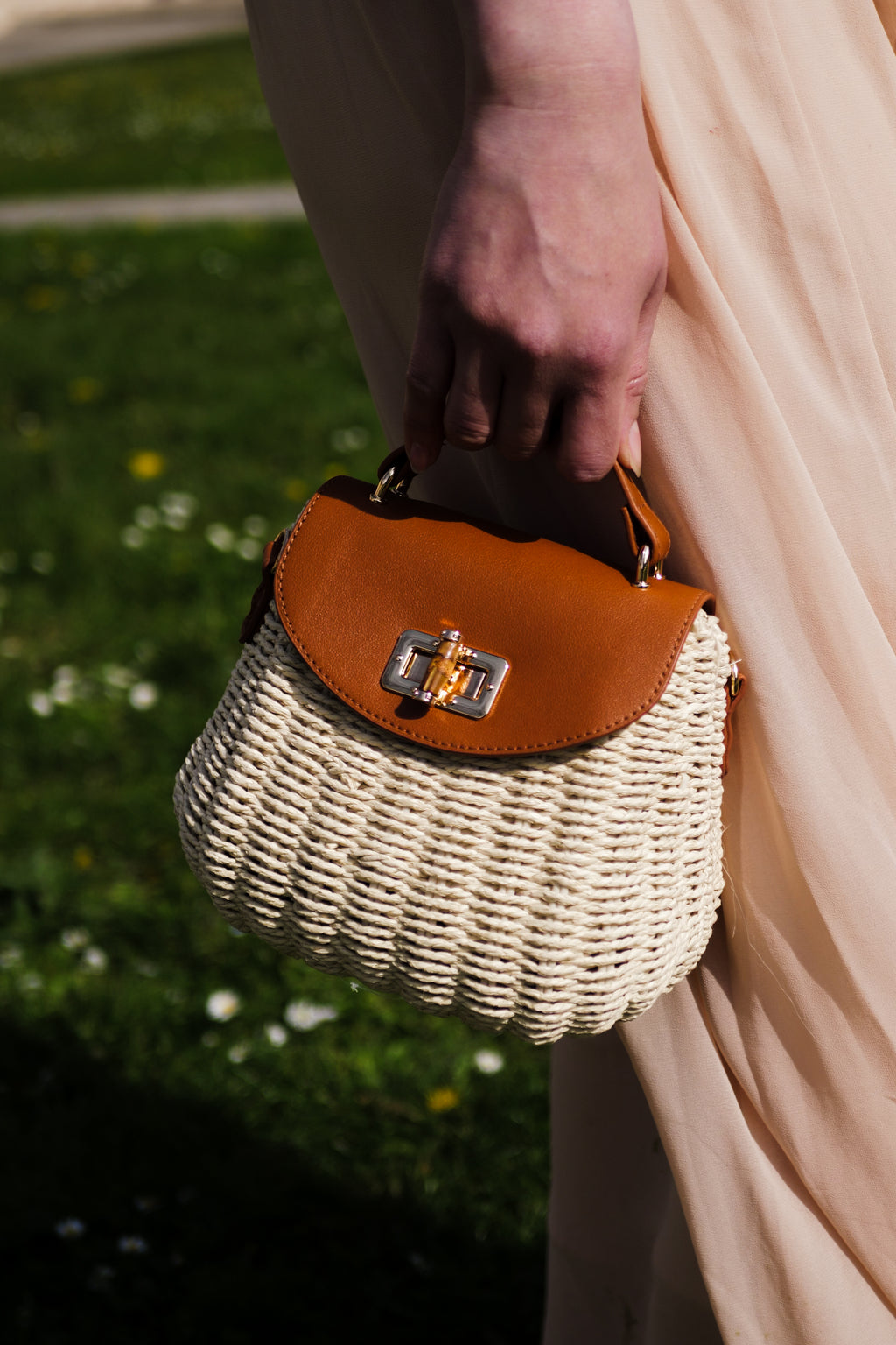 Sac à main Panier