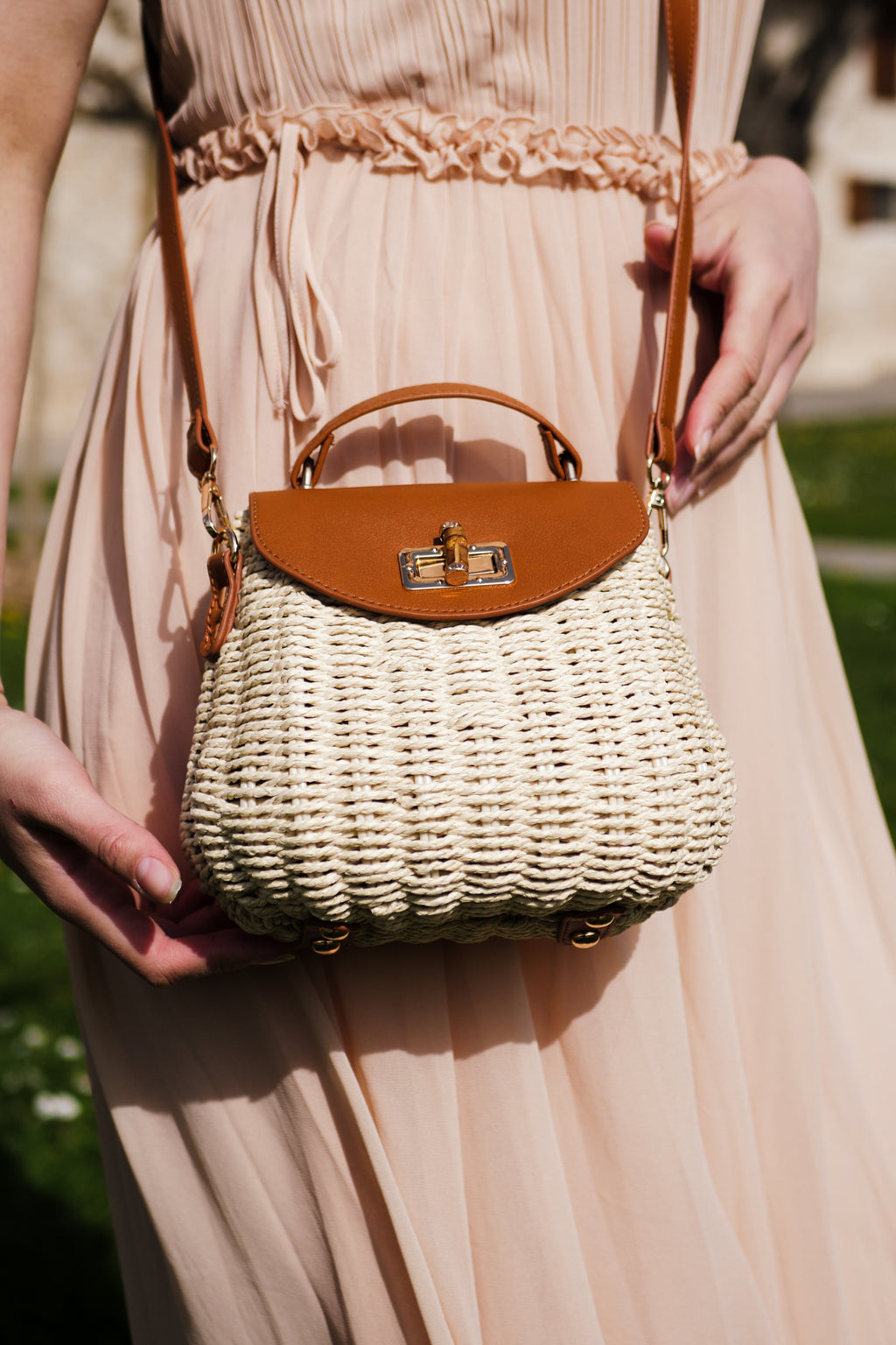 Sac à main Panier