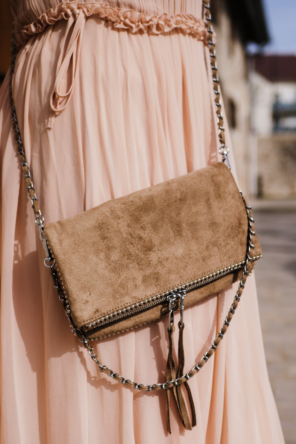 Sac Zoé Suedine