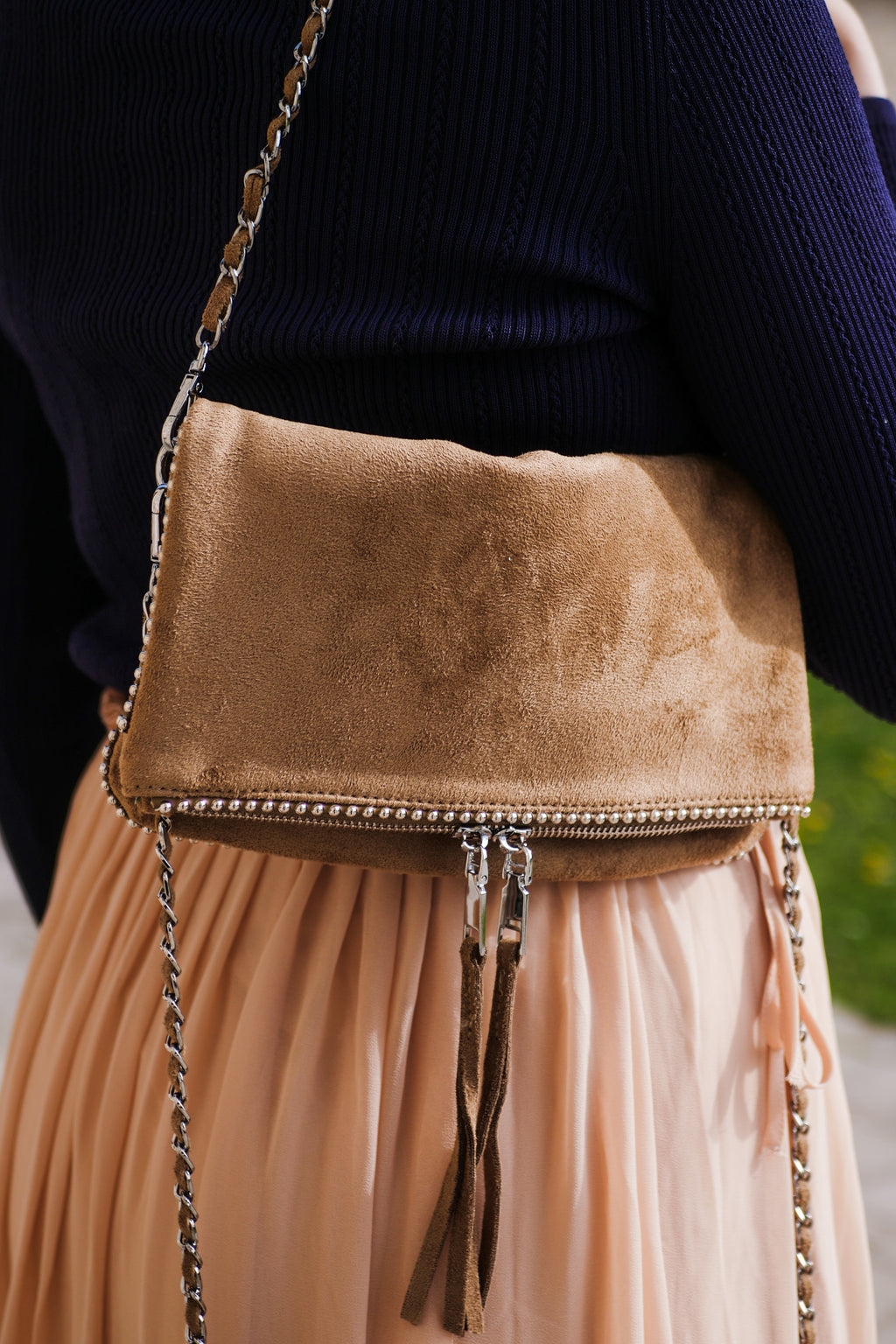 Sac Zoé Suedine